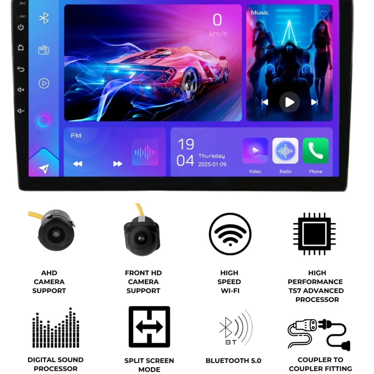 Android player para carro - Image 4