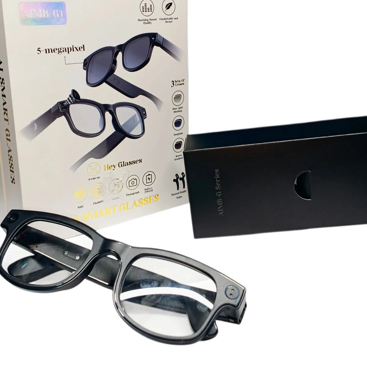 AI Smart Glasses AIMB-G1 - Image 2