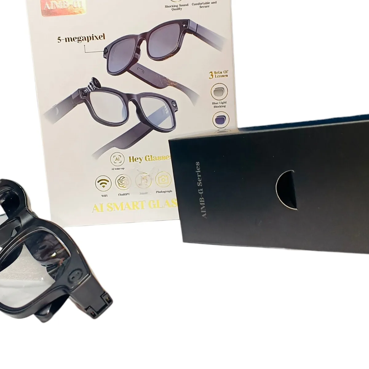 AI Smart Glasses AIMB-G1 - Image 3