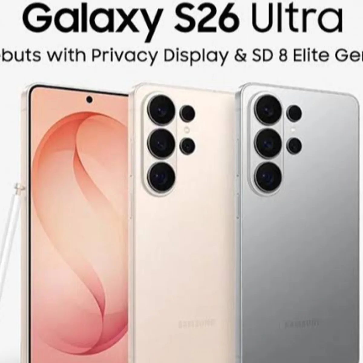 Samsung S26 Ultra