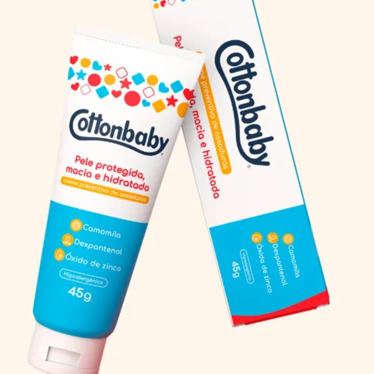 Creme para assaduras