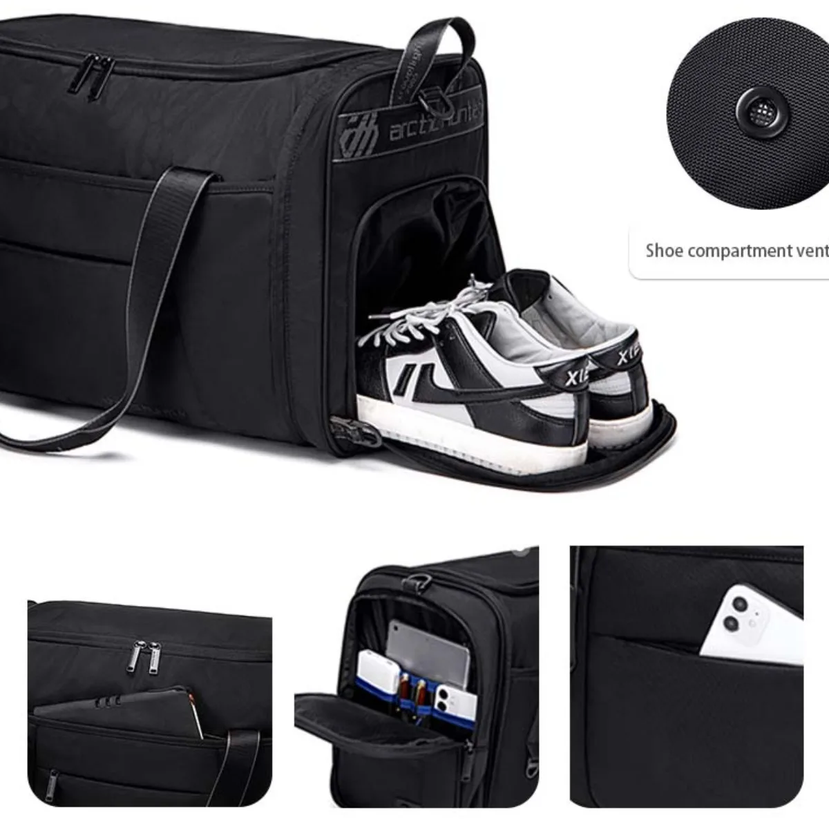 Arctic Hunter - Bolsas de Viagem - Image 2