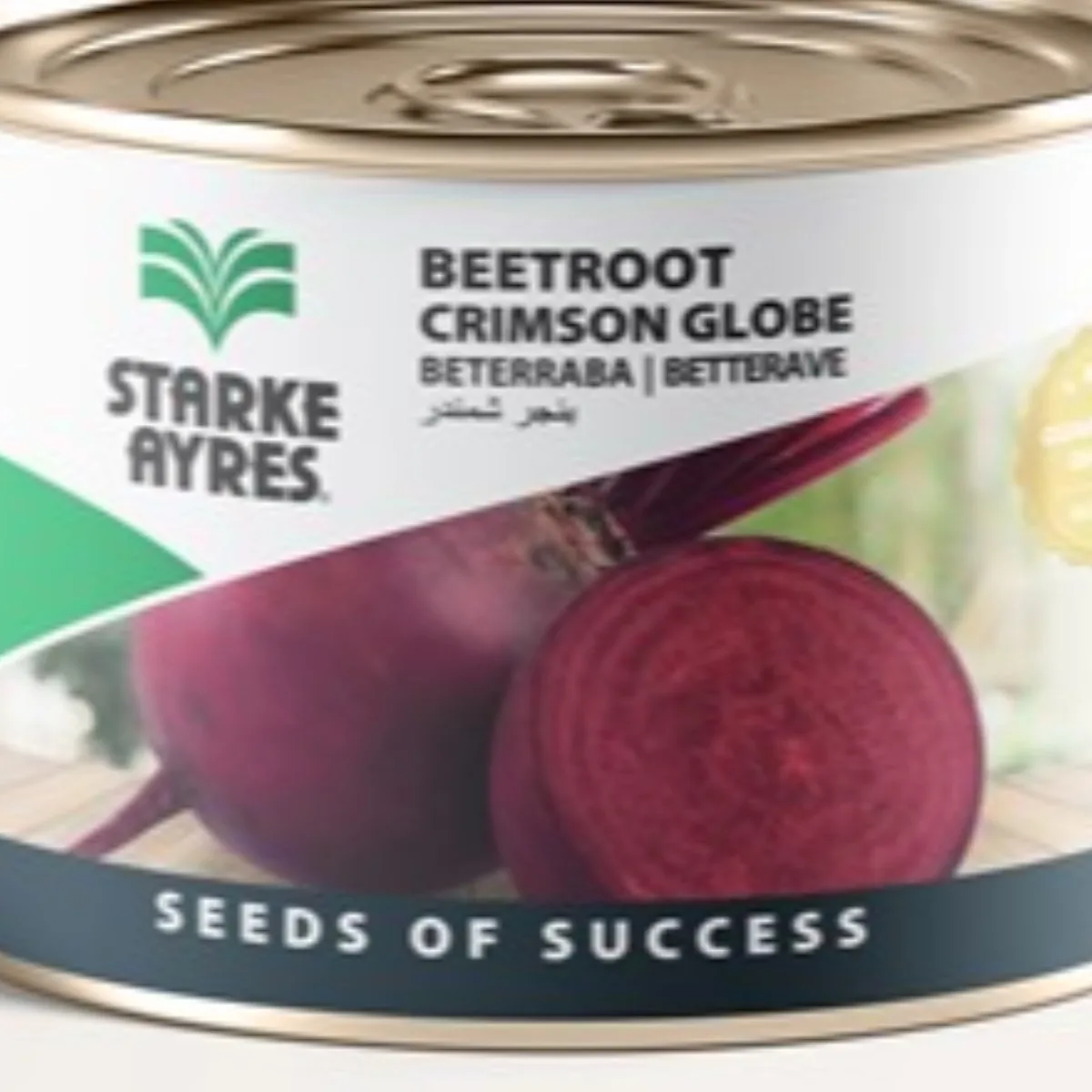 Semente de BETERRABA CRIMSON GLOBE100G,STARKE