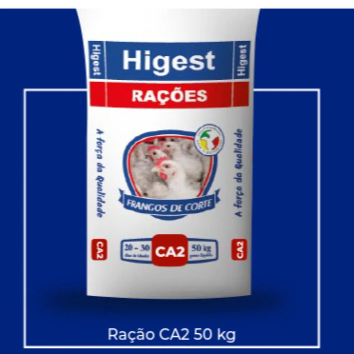 Ração CA2 50KG