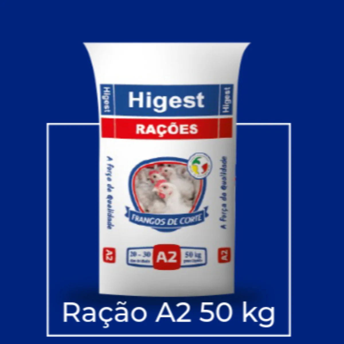 Ração A2 50KG