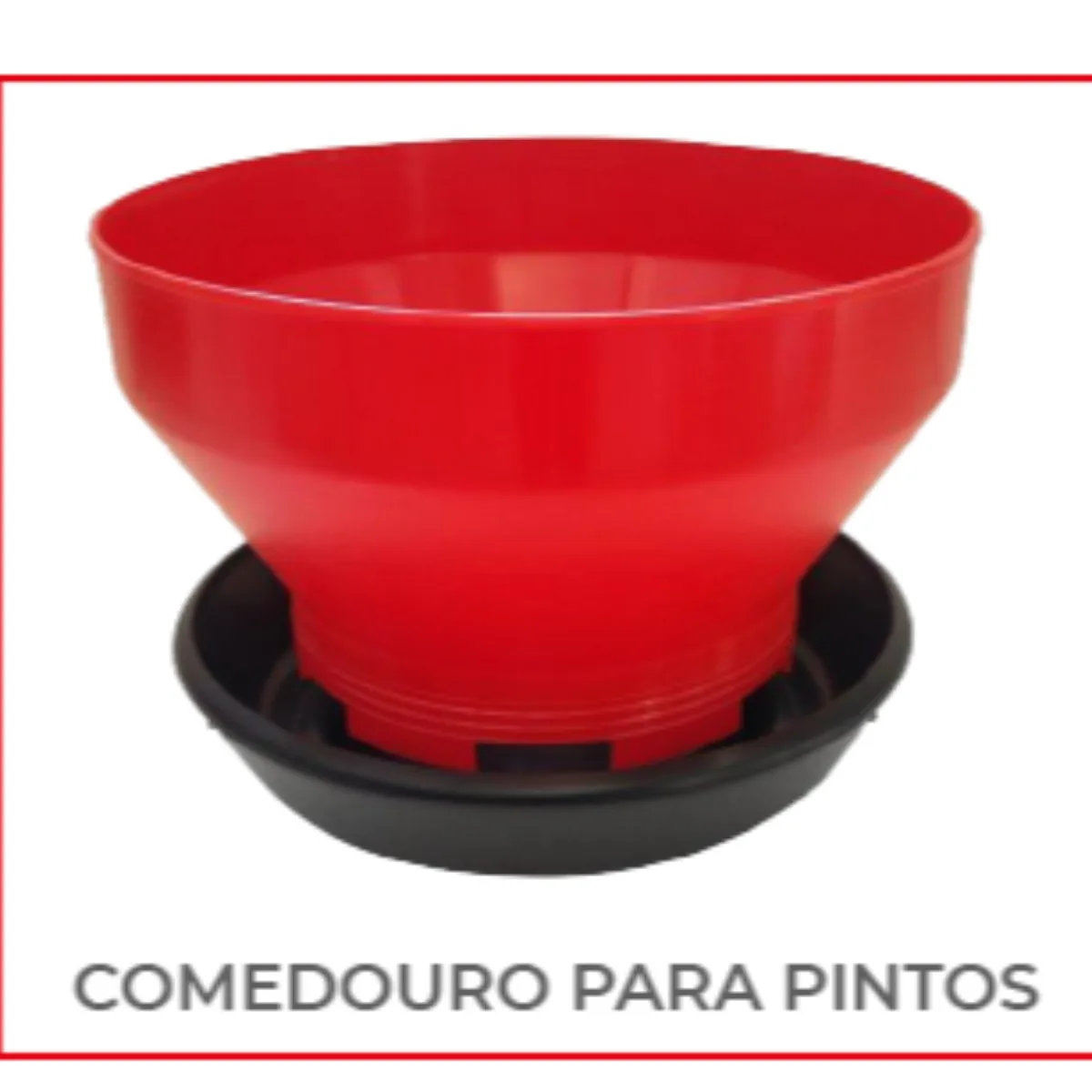 Comedouro para Pintos