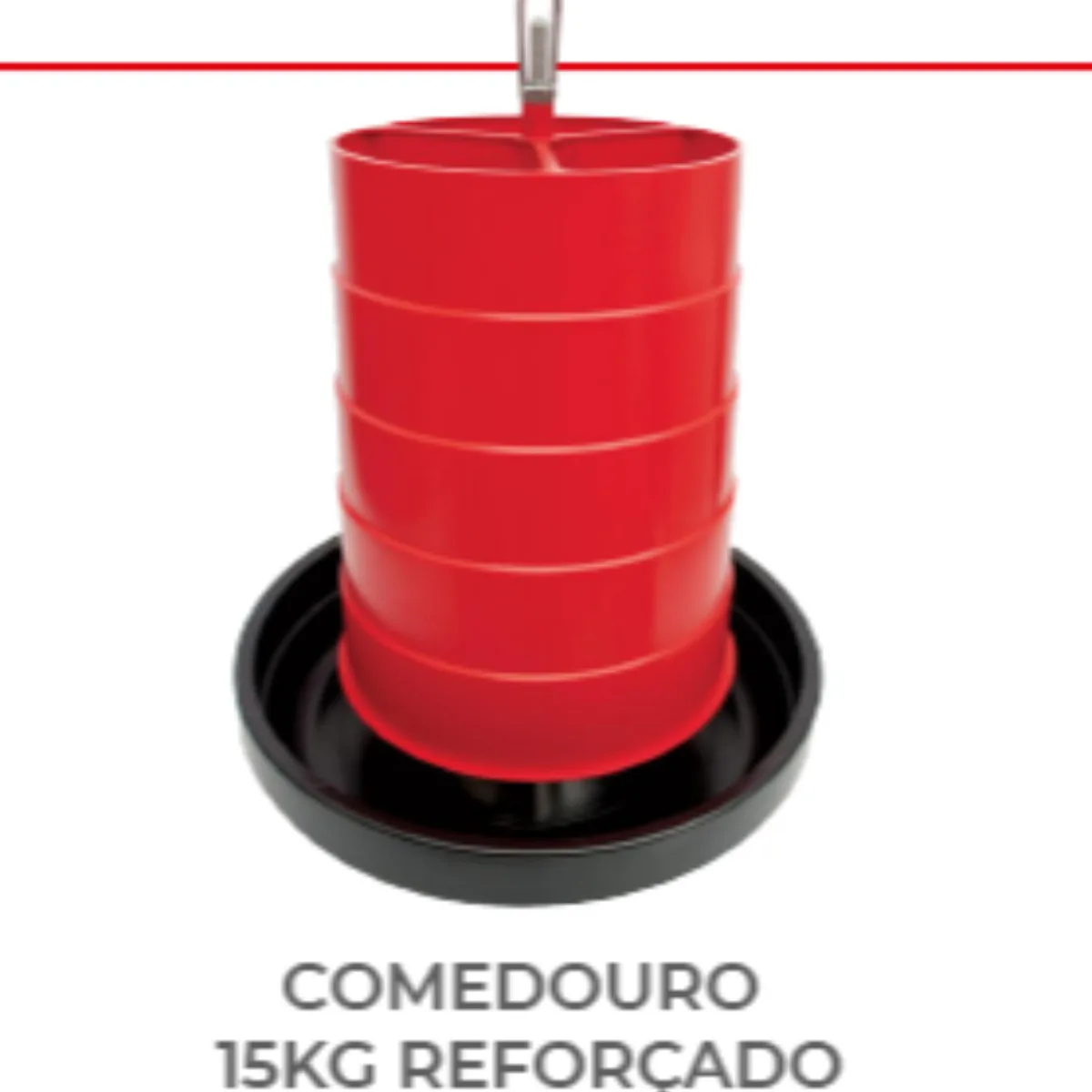 Comedouro 15KG Reforçado