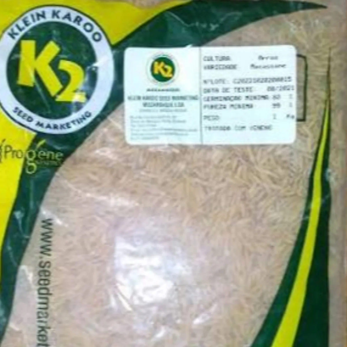 Semente de ARROZ MACASSANE 1KG