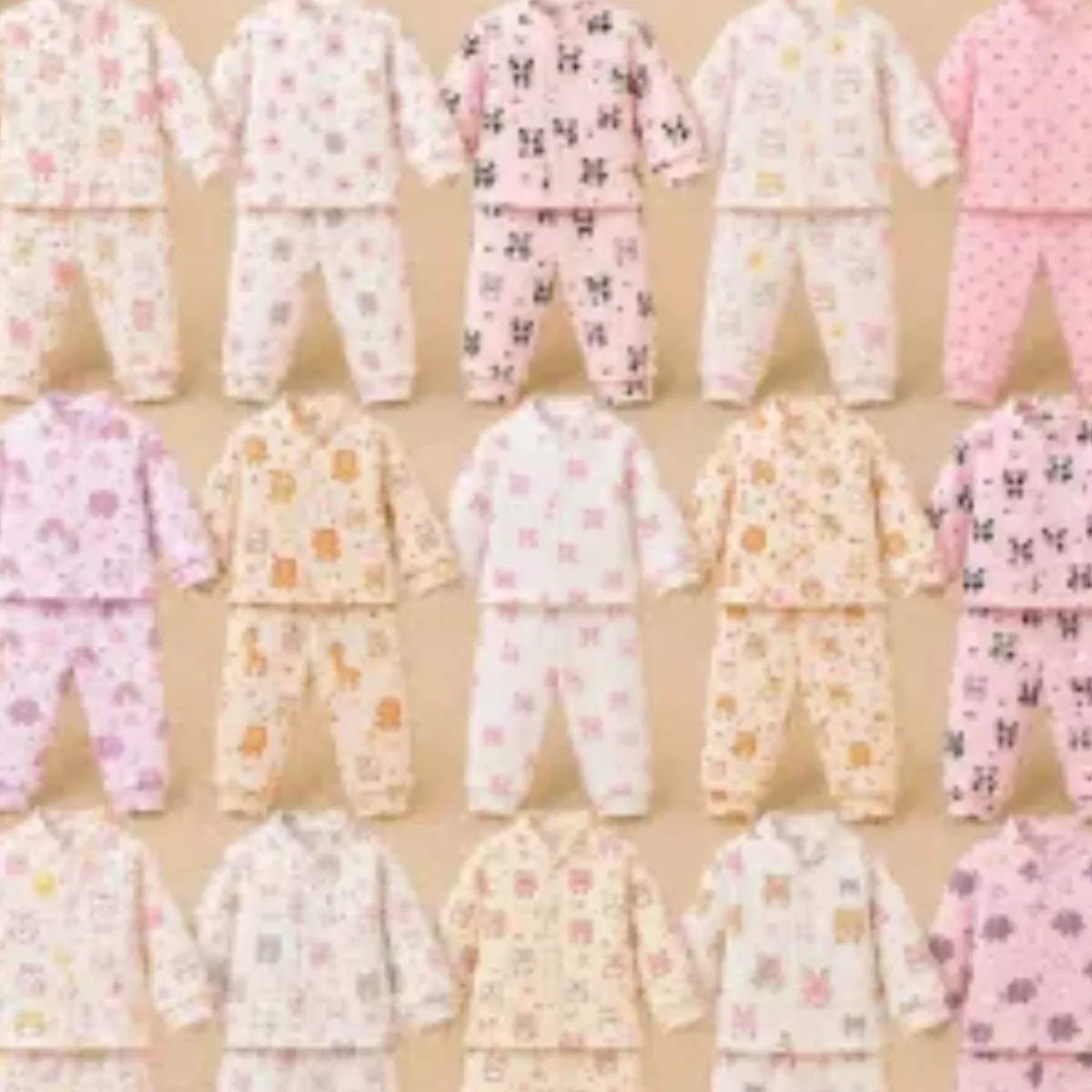 Conjunto de roupas (0–3 meses)