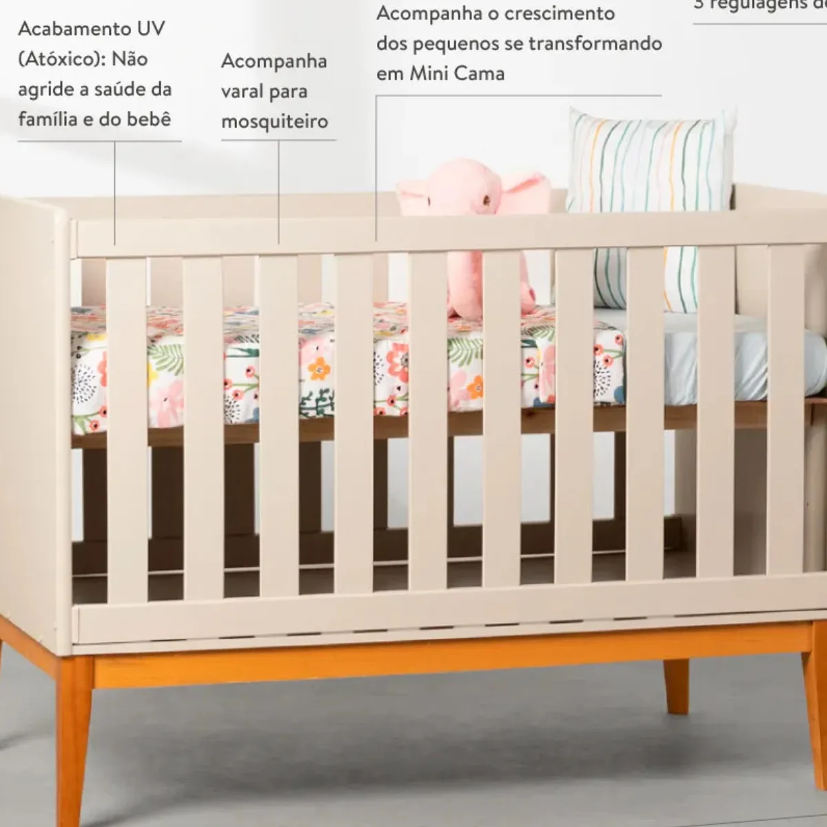 Berço Mini Cama - Image 2