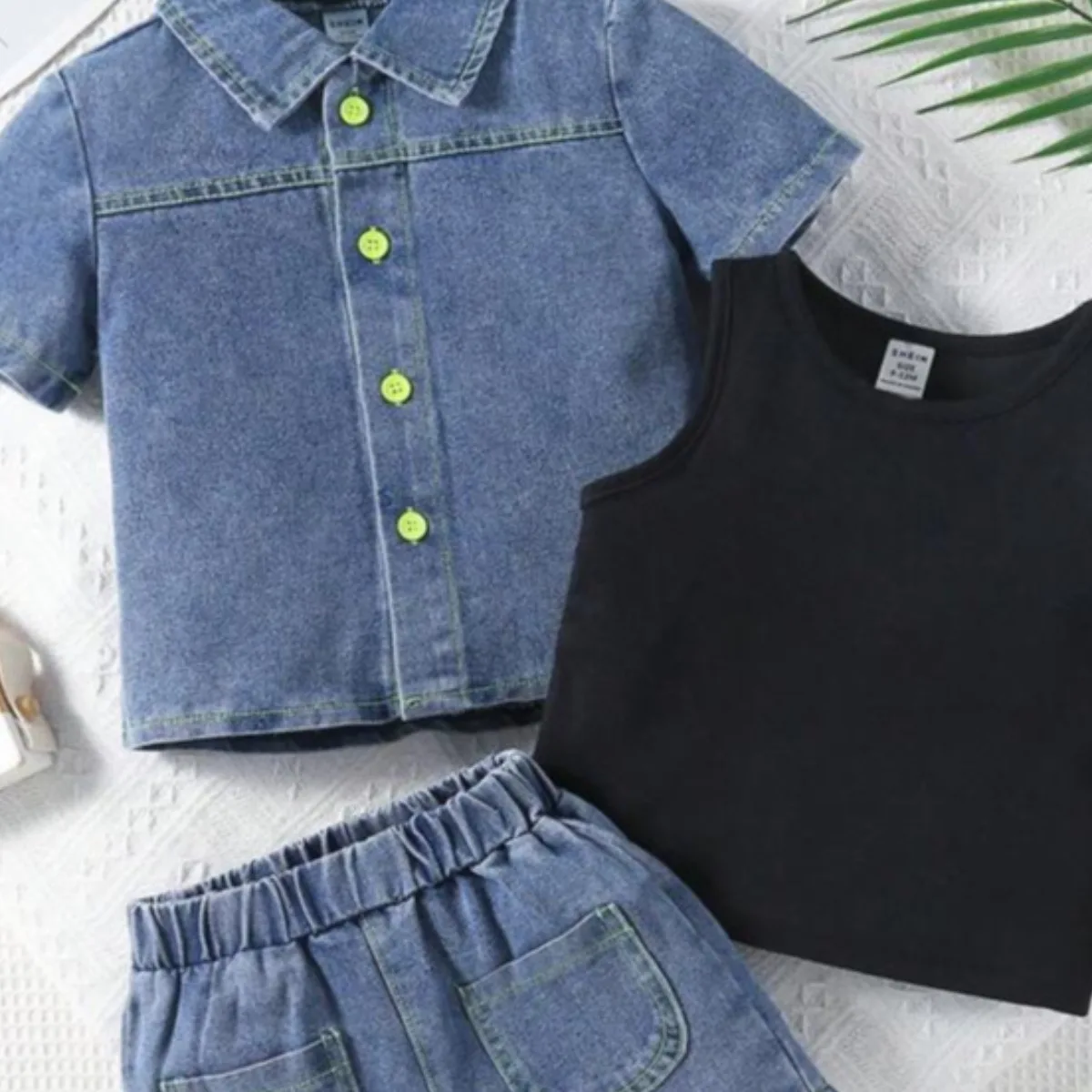 Conjunto de roupas (0–3 meses) - Image 2