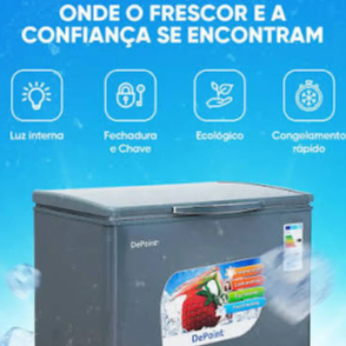 Congelador Depoint